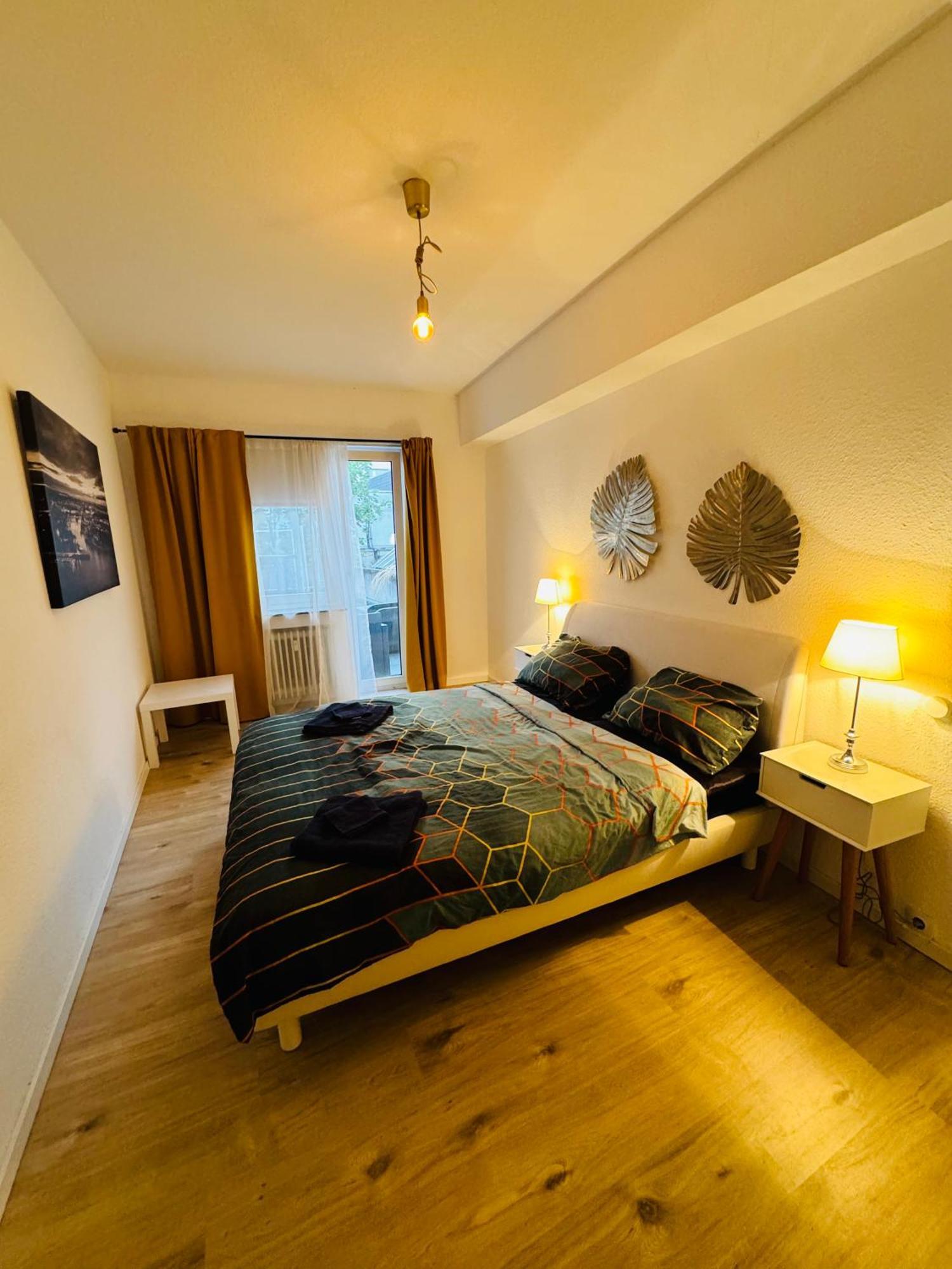 Zentrale Wohnung Mit Balkon كوبلنس المظهر الخارجي الصورة